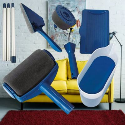 Kit Rolo De Pintura Anti-gotas