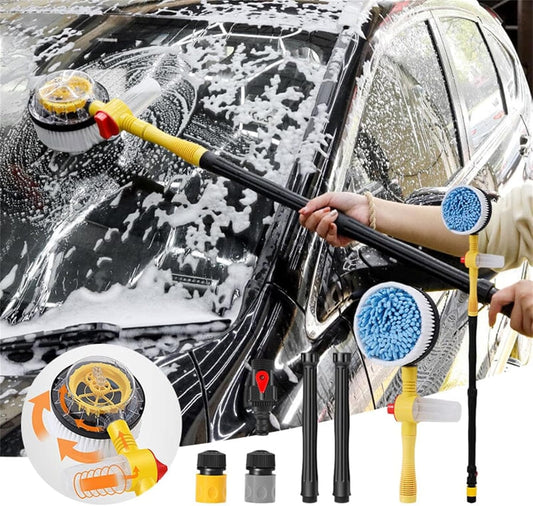 Escova rotativa de pulverização profissional