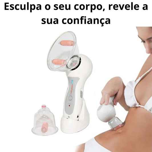 Massageador a vácuo corporal Cellules