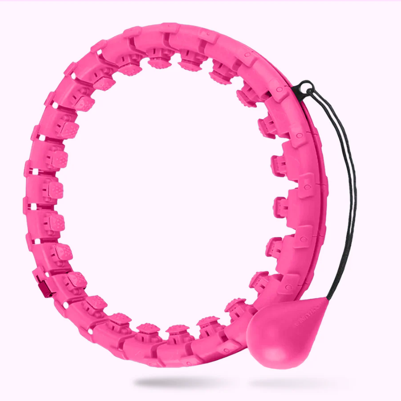 Aro de fitness para emagrecer, queimar calorias e afinar a cintura