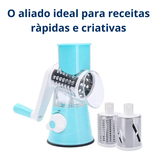 Ralador, Triturador e Picador de Alimentos