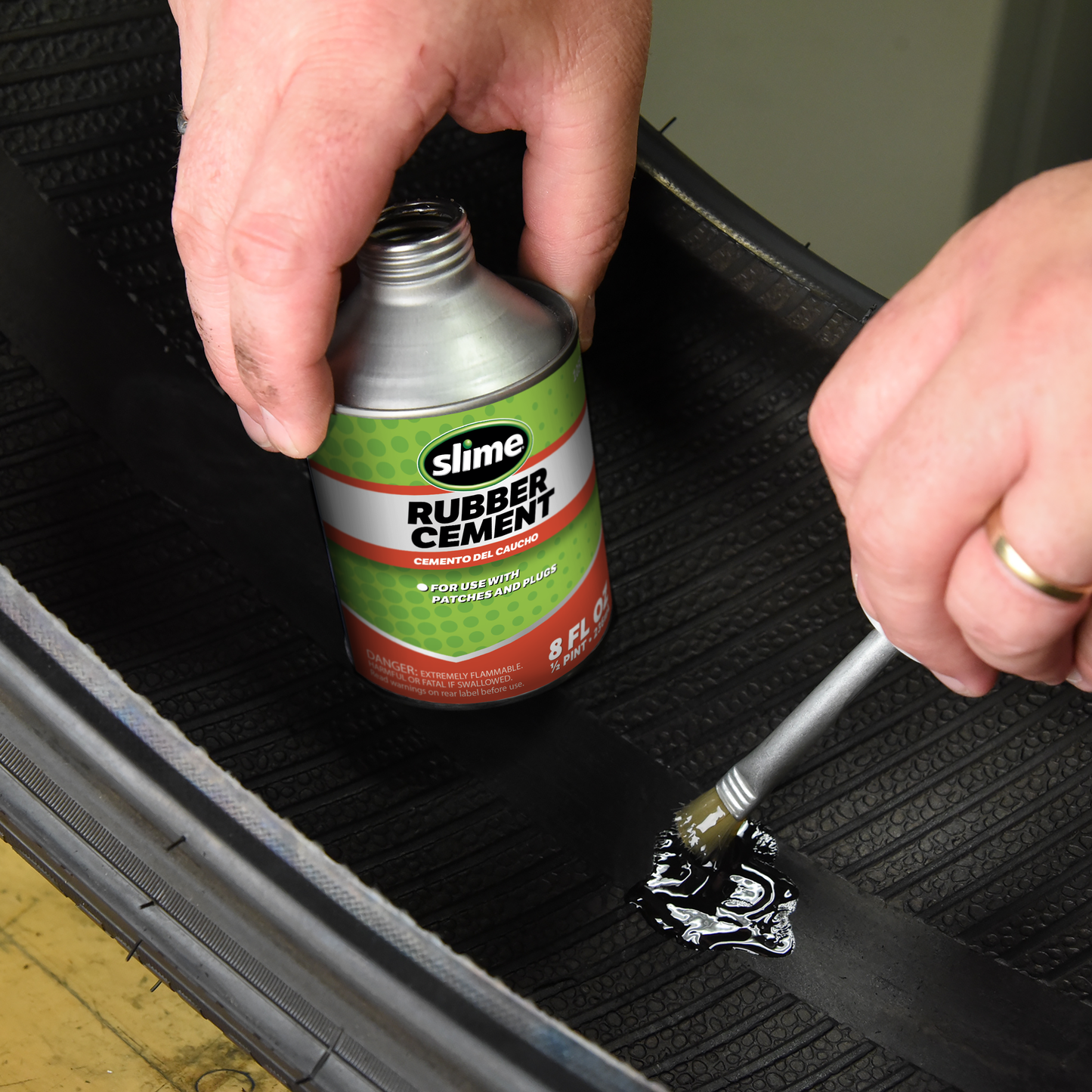 Cimento de borracha - 227 g