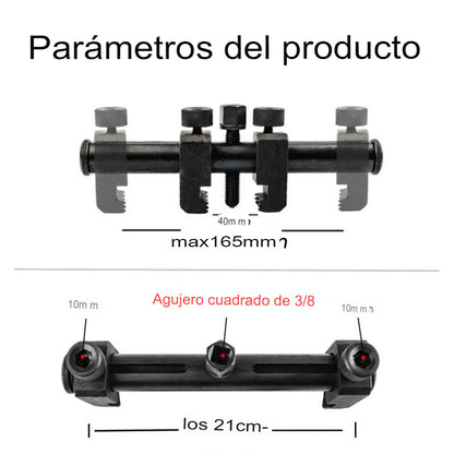 Ferramenta ajustável para remoção da polia da cambota
