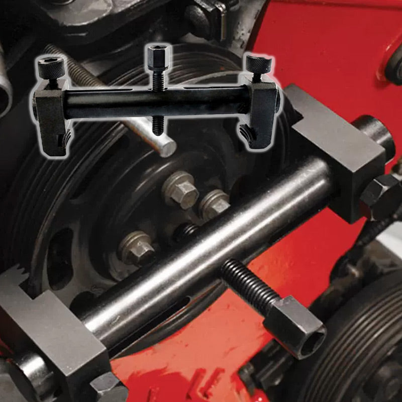 Ferramenta ajustável para remoção da polia da cambota