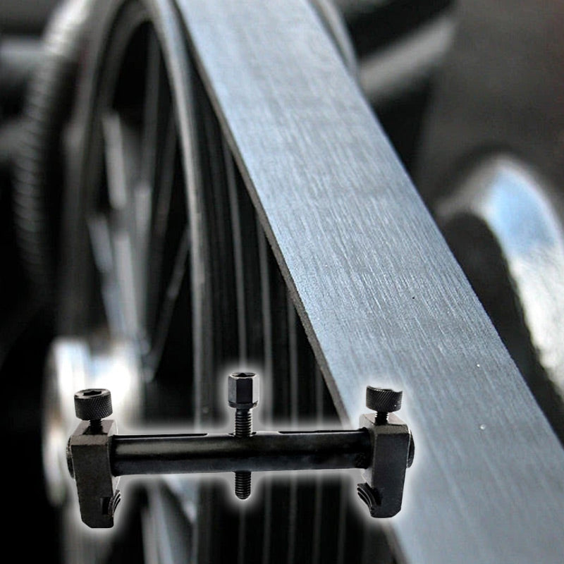 Ferramenta ajustável para remoção da polia da cambota