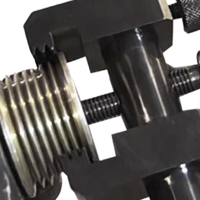 Ferramenta ajustável para remoção da polia da cambota