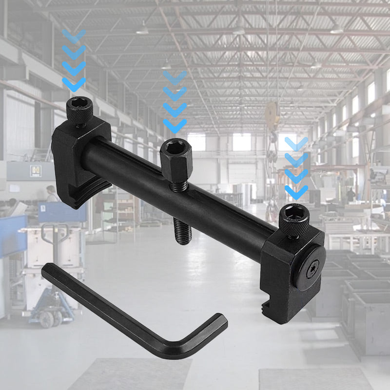 Ferramenta ajustável para remoção da polia da cambota