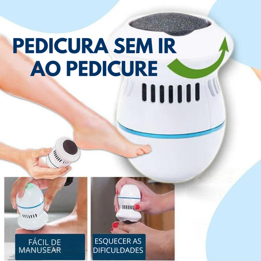 Removedor elétrico de calos