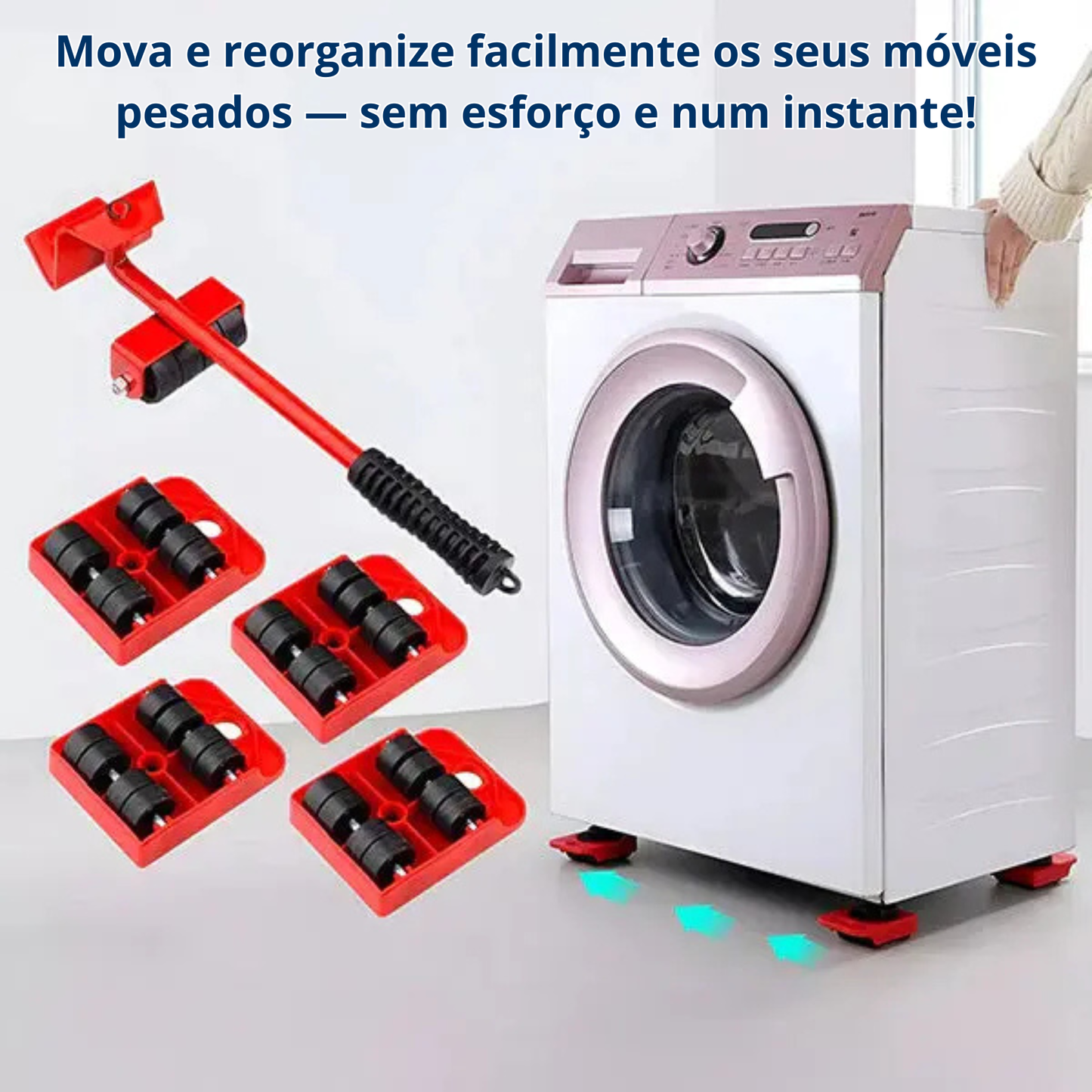 Kit de elevação para móveis