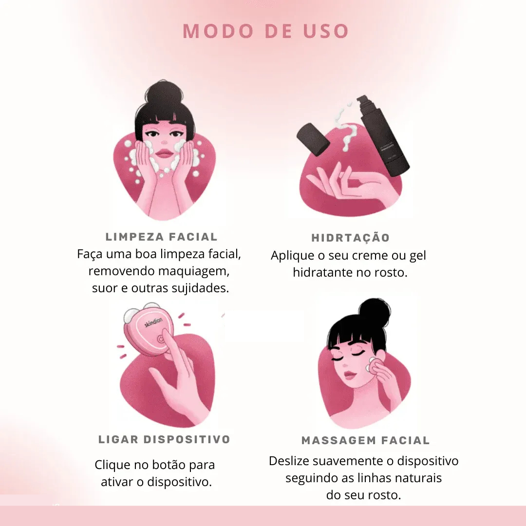 Massageador de Lifting Facial