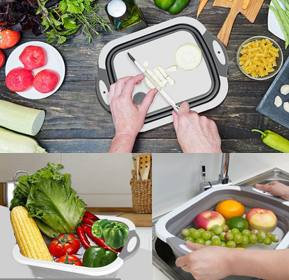 Zanilos - Tábua de cortar multifuncional