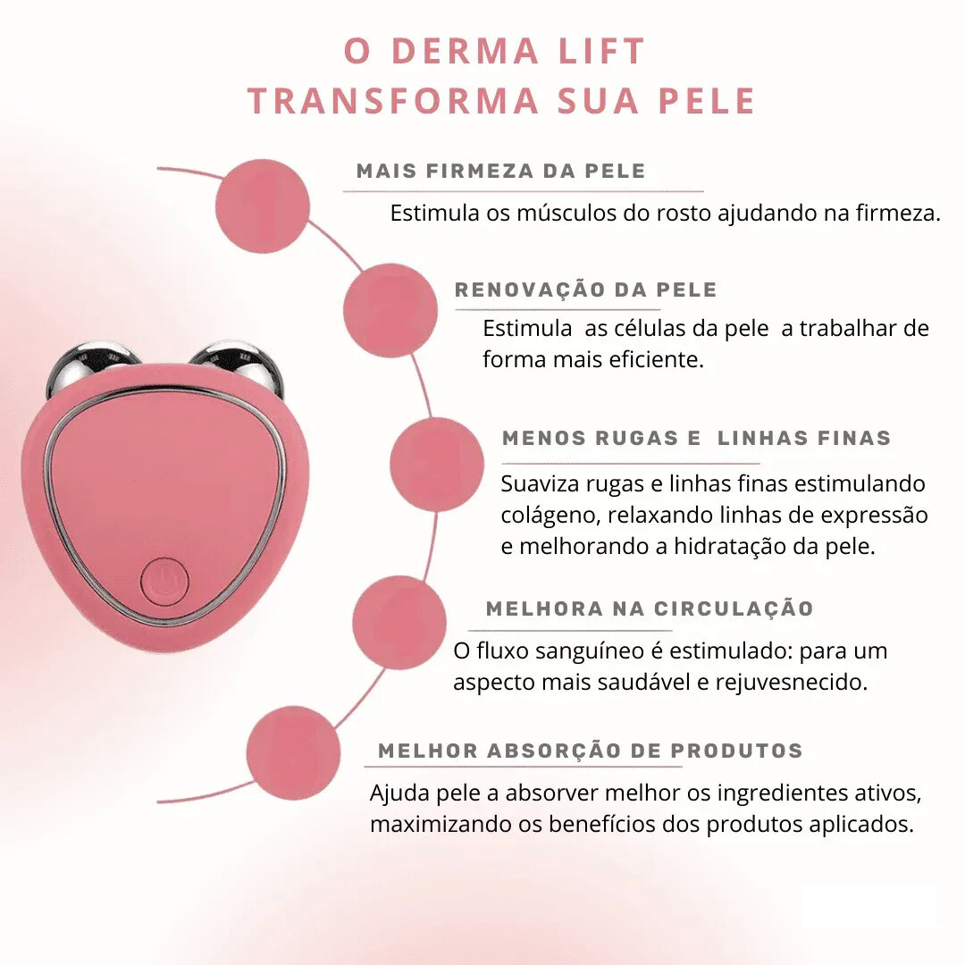 Massageador de Lifting Facial