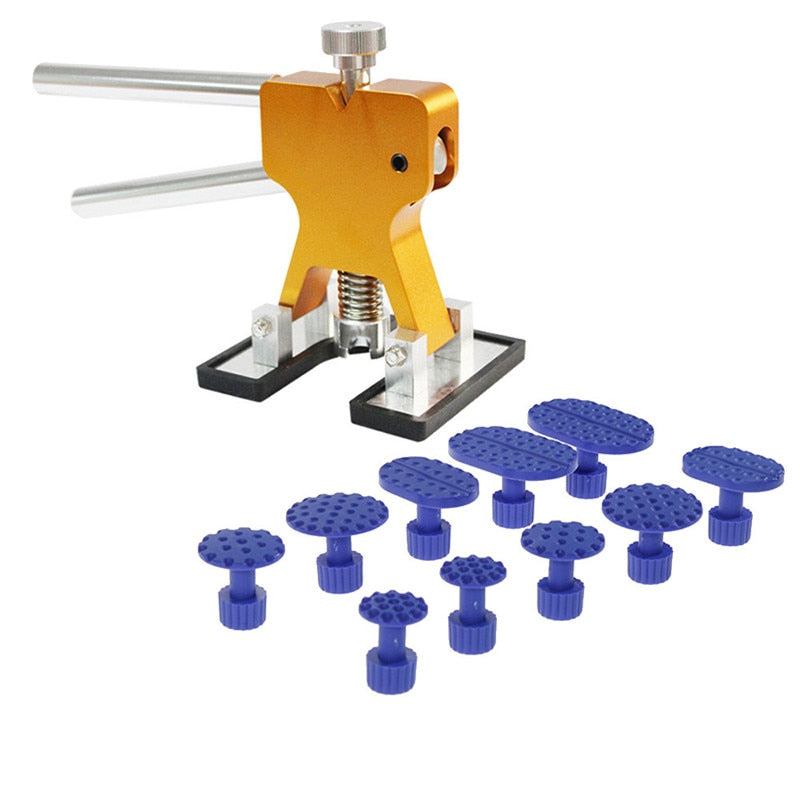 Desembosselamento de carros sem pintura, fácil e eficaz