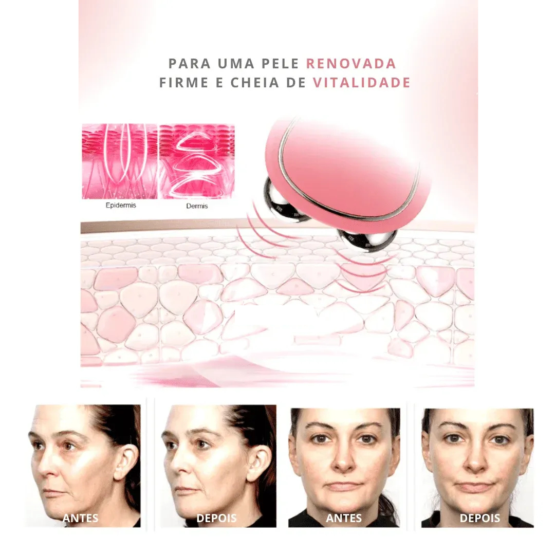 Massageador de Lifting Facial