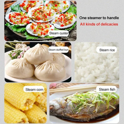 🔥Microwave Oven Steamer