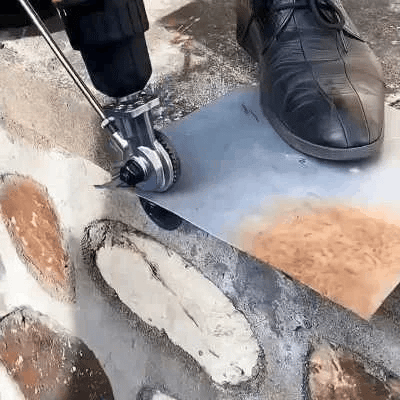 Cortador de chapas metálicas