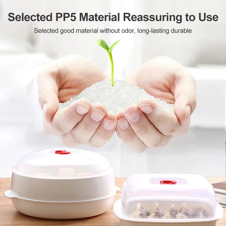 🔥Microwave Oven Steamer