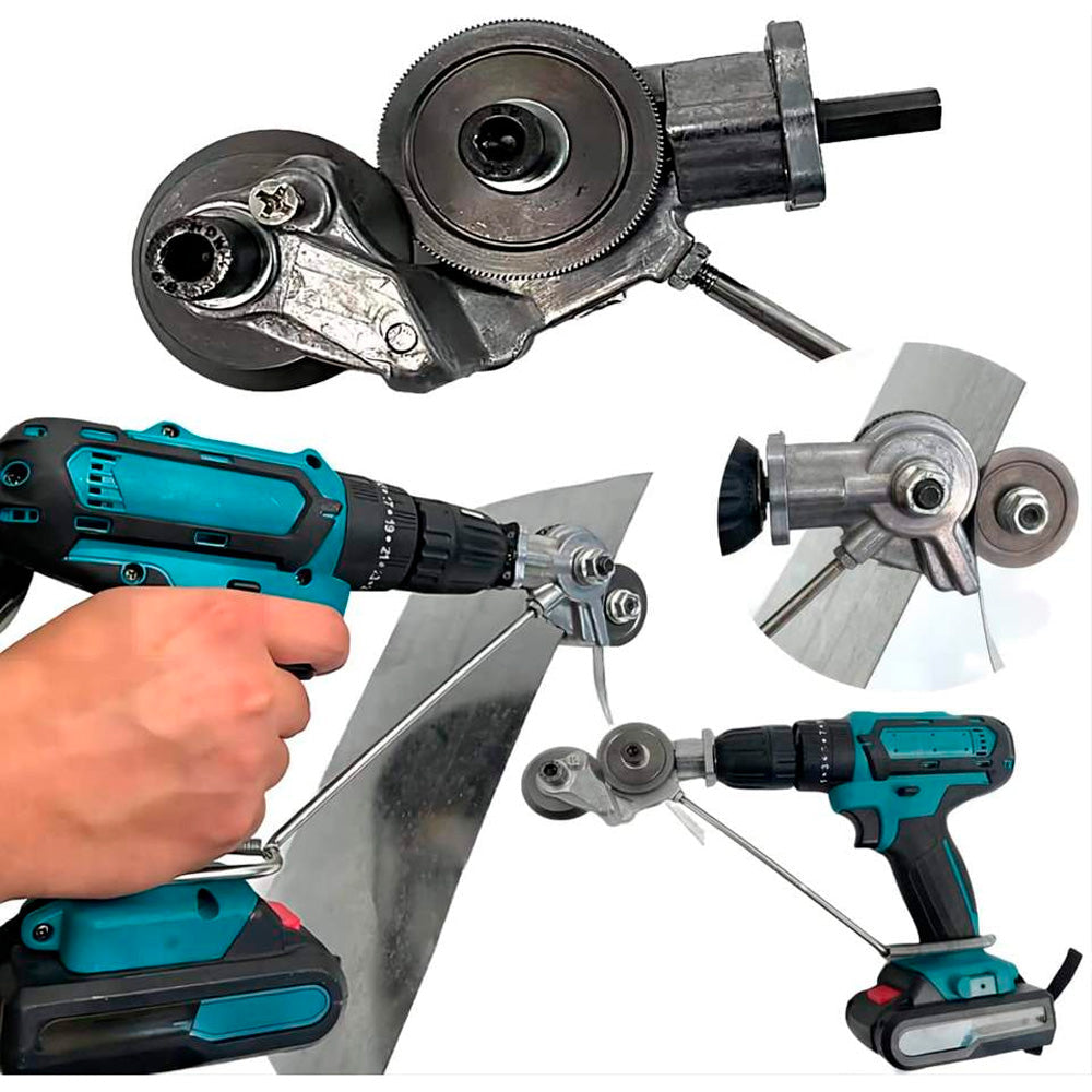 Cortador de chapas metálicas