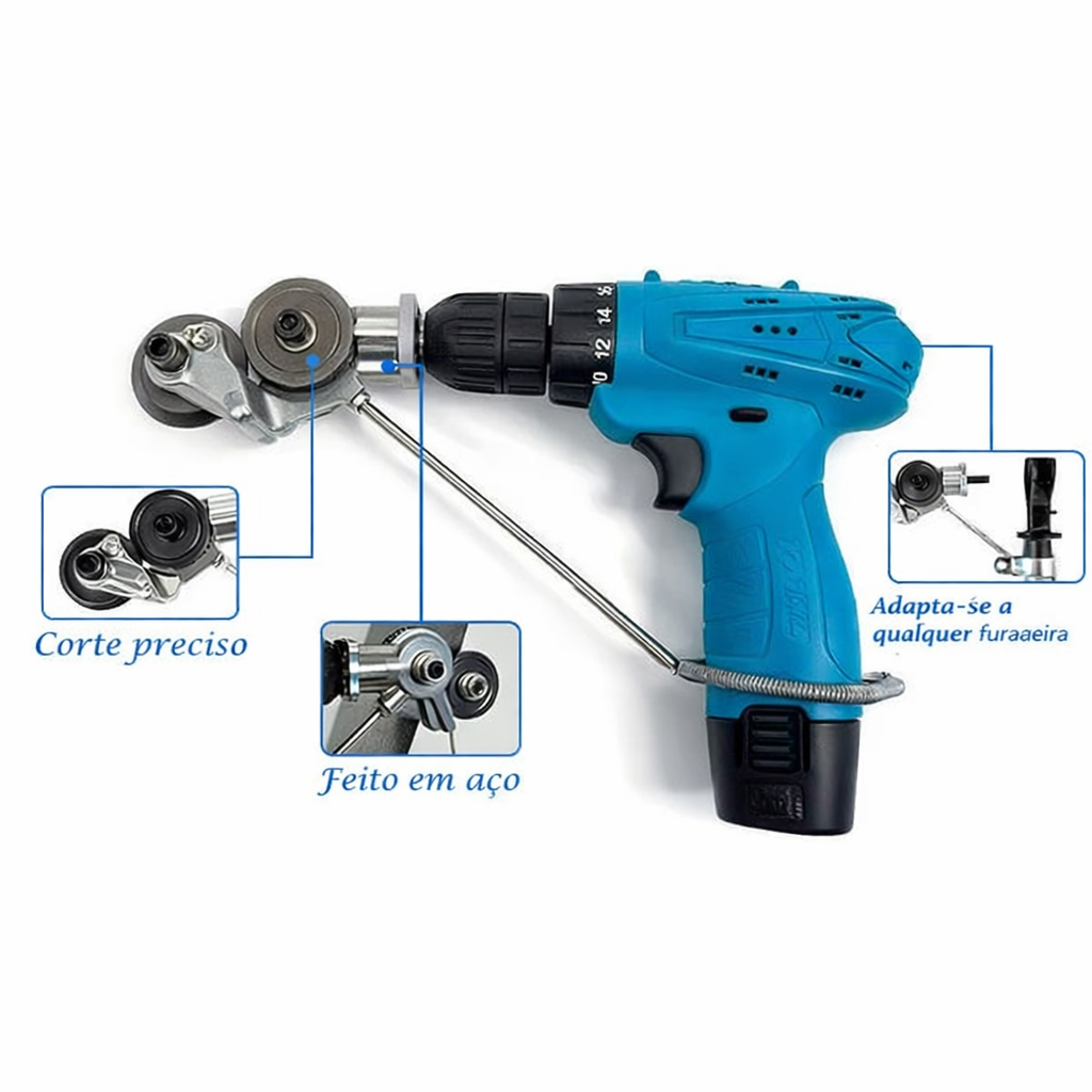 Cortador de chapas metálicas