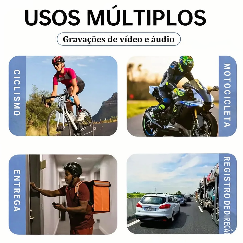 Câmara HD inteligente