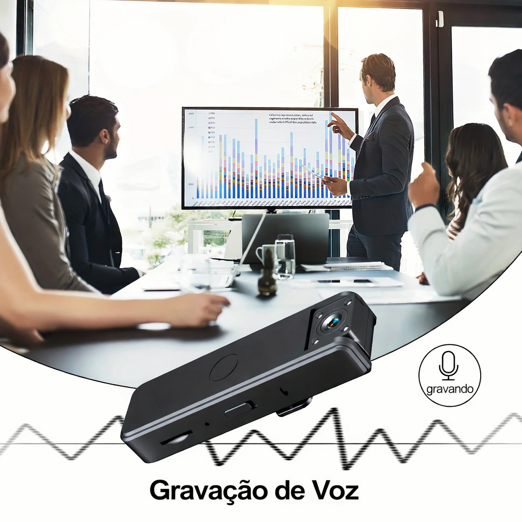 Câmara HD inteligente