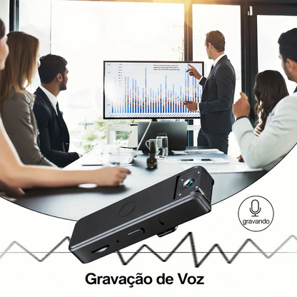 Câmara HD inteligente