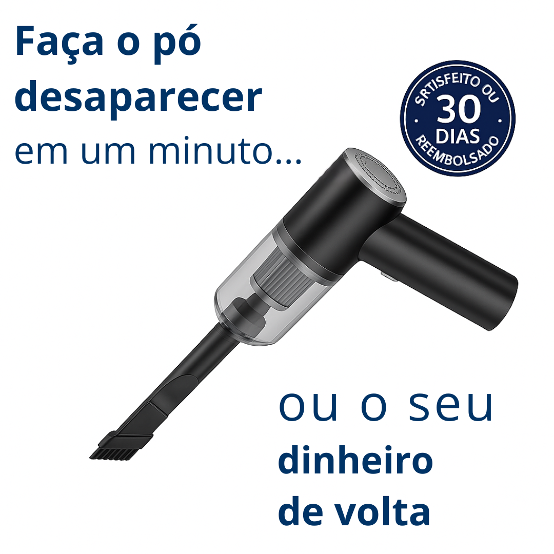 Aspirador de pó portátil