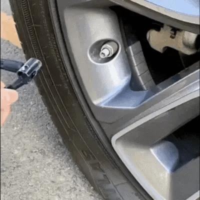 Inflador de pneus portátil