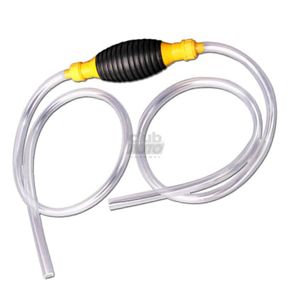 Bomba de Combustível Sucção Manual Universal Portátil