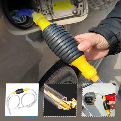 Bomba de Combustível Sucção Manual Universal Portátil