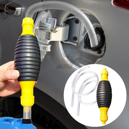 Bomba de Combustível Sucção Manual Universal Portátil