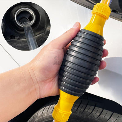 Bomba de Combustível Sucção Manual Universal Portátil