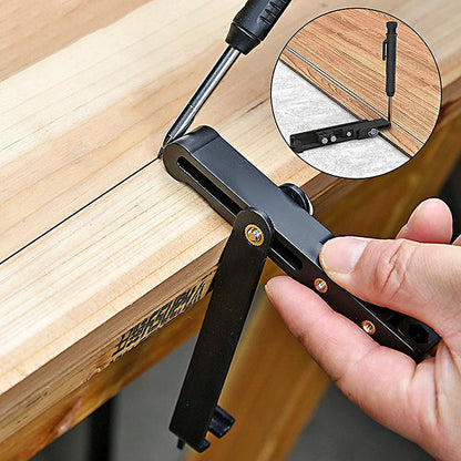 Ferramenta de traçado multidirecional