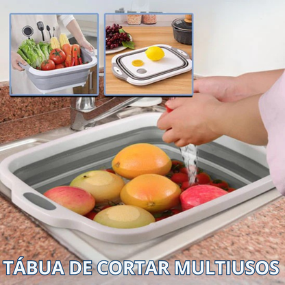 Zanilos - Tábua de cortar multifuncional