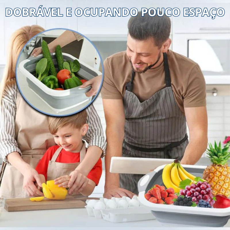 Zanilos - Tábua de cortar multifuncional