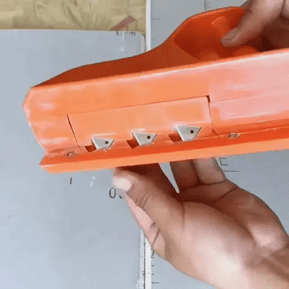 Corte rápido para placas de gesso