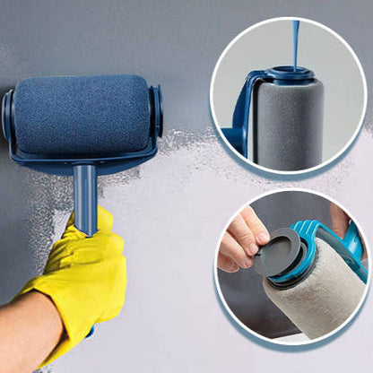 Kit Rolo De Pintura Anti-gotas