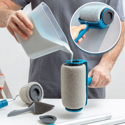 Kit Rolo De Pintura Anti-gotas