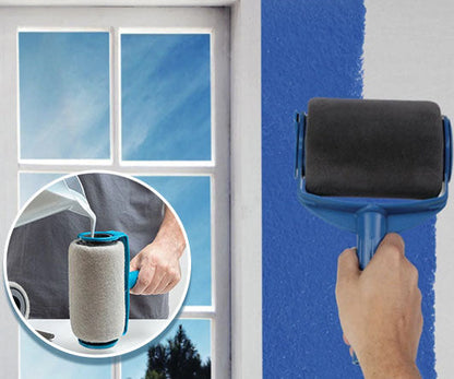 Kit Rolo De Pintura Anti-gotas