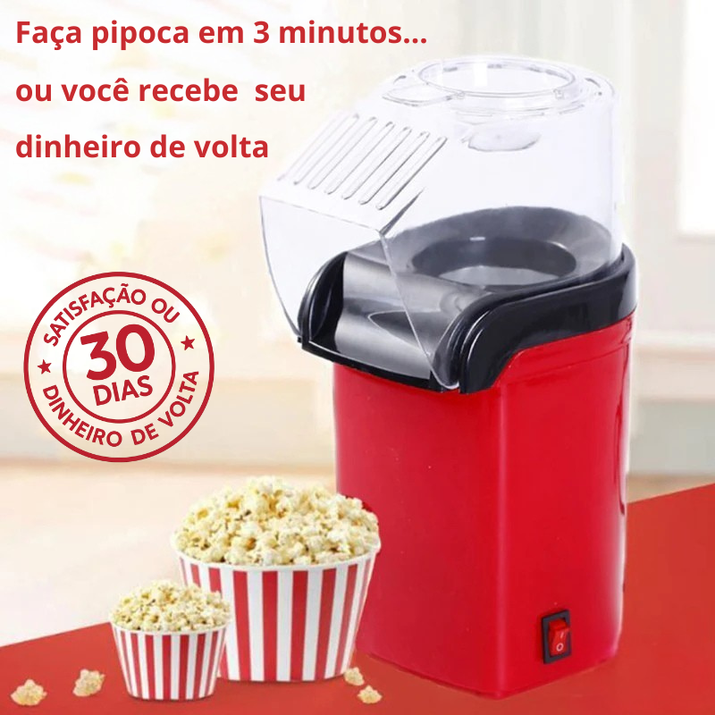 Máquina de pipocas
