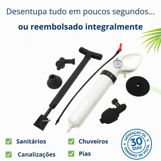 Desatascador de alta presión