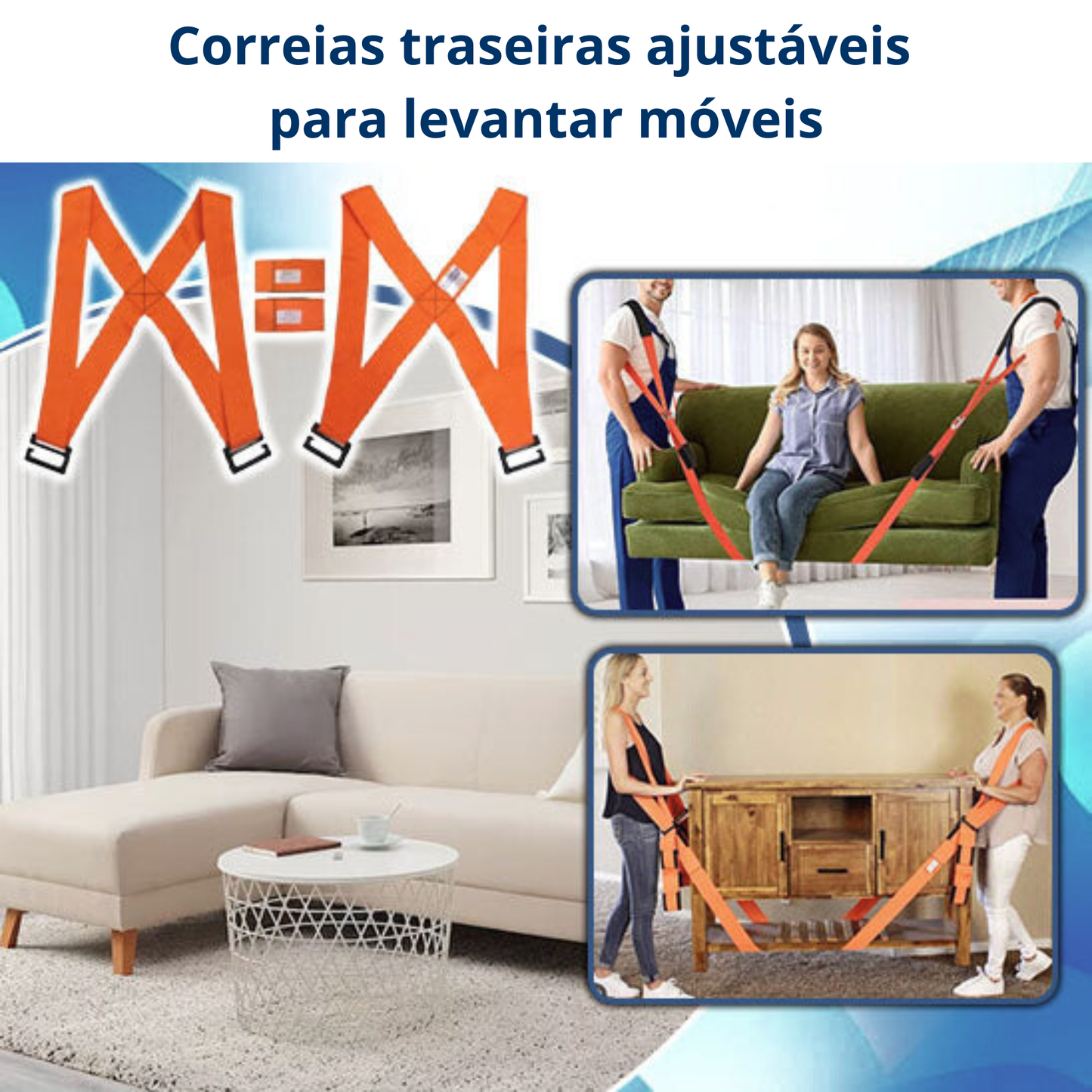 Correias reforçadas