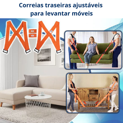 Correias reforçadas