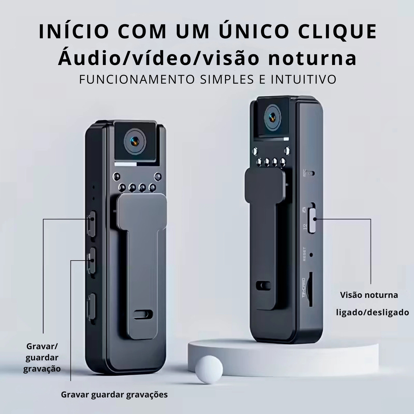 Câmara HD inteligente