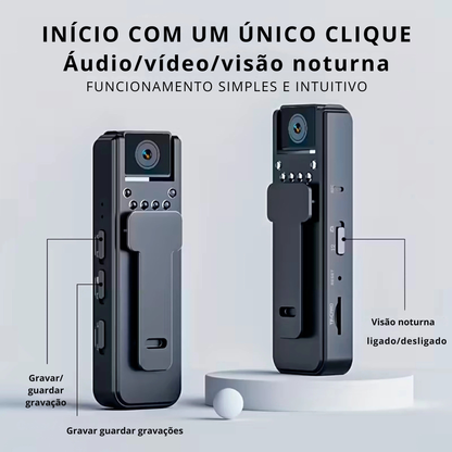 Câmara HD inteligente