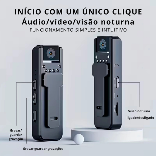 Câmara HD inteligente