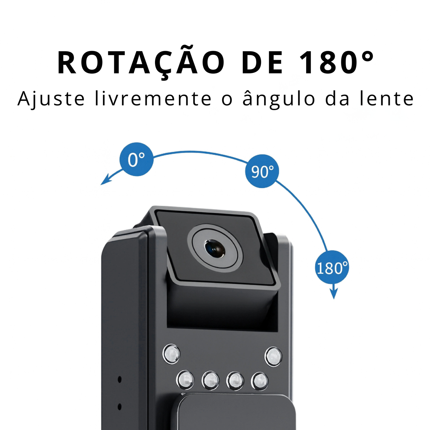 Câmara HD inteligente
