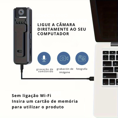 Câmara HD inteligente