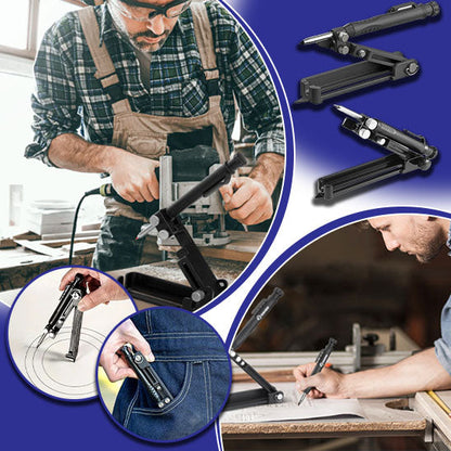 Ferramenta de traçado multidirecional