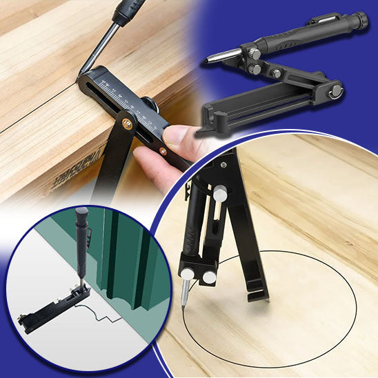 Ferramenta de traçado multidirecional